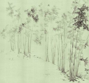 Bamboo in Mist custom