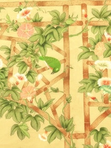 Birds in shade