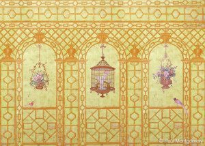 Treillage custom antique 1