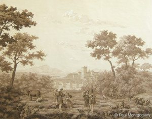 Pastorale sepia
