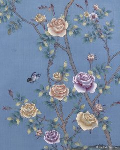 Roses blue