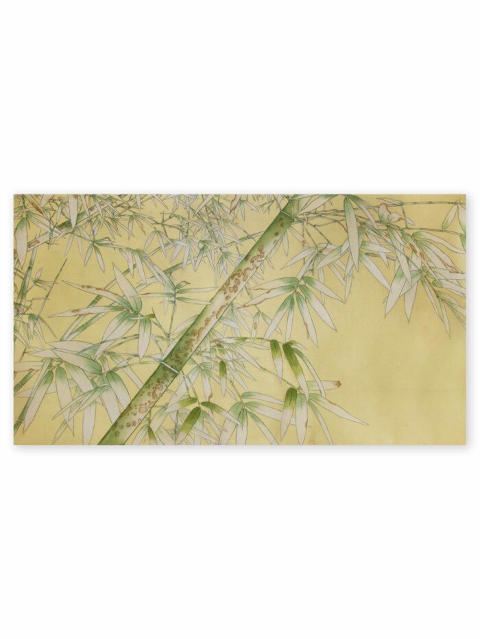 Bamboo embroidery