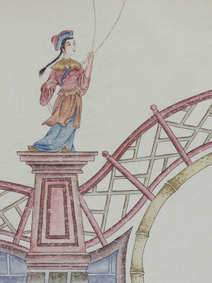 Butterfly bridges