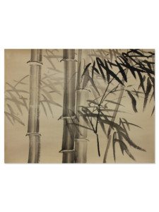 Bamboo in Mist