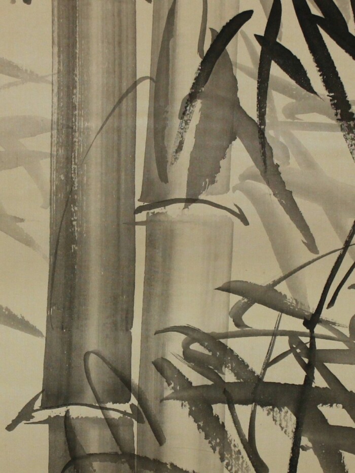 Bamboo in Mist