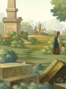 Bibiena mural
