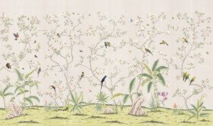 Enchanted Garden mural