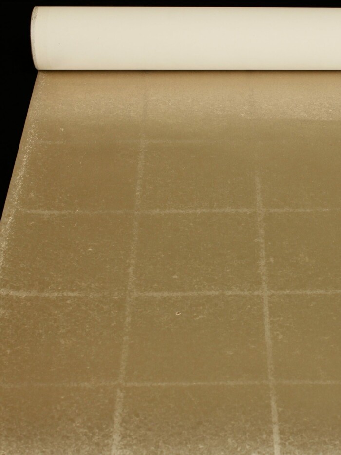 Warm Silver Metal Leaf w/ Grid Remnant - PM600 - Image 3