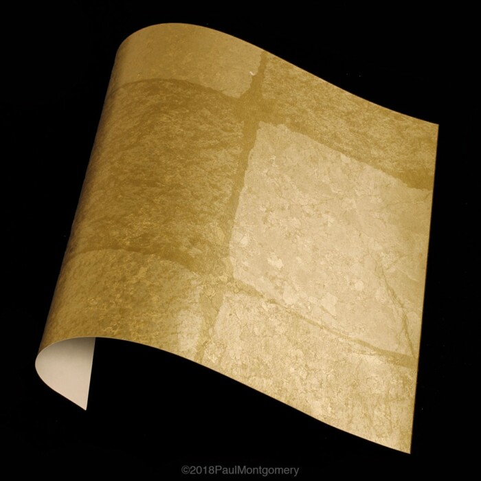Metal Leaf Paper  S-3908
