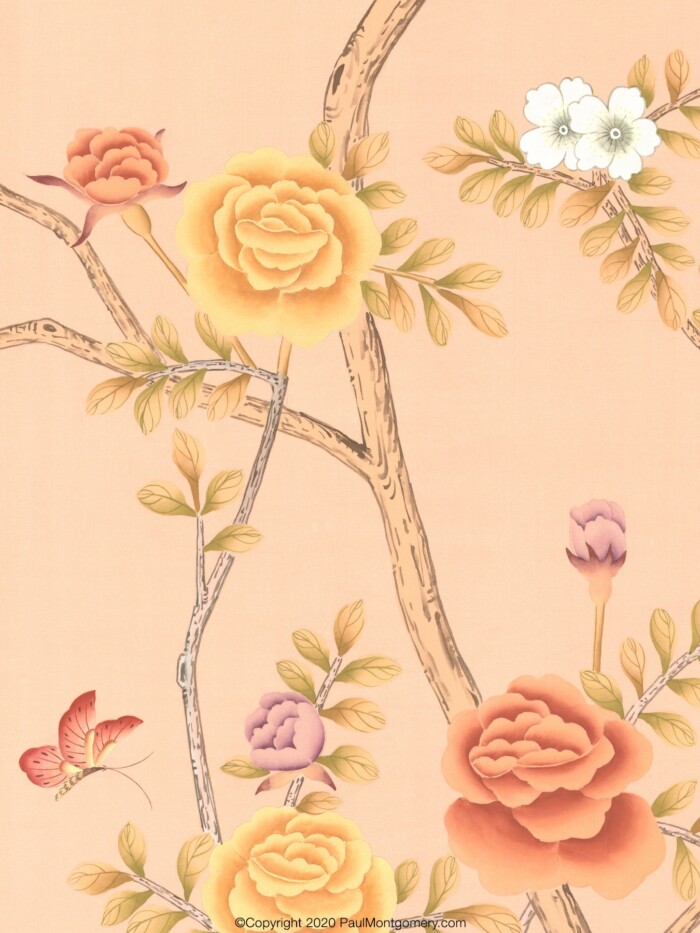 Rose Garden Peach - Image 2