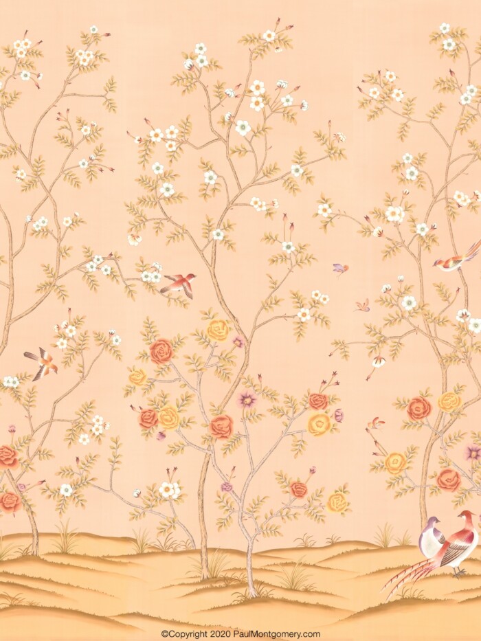 Rose Garden Peach - Image 4
