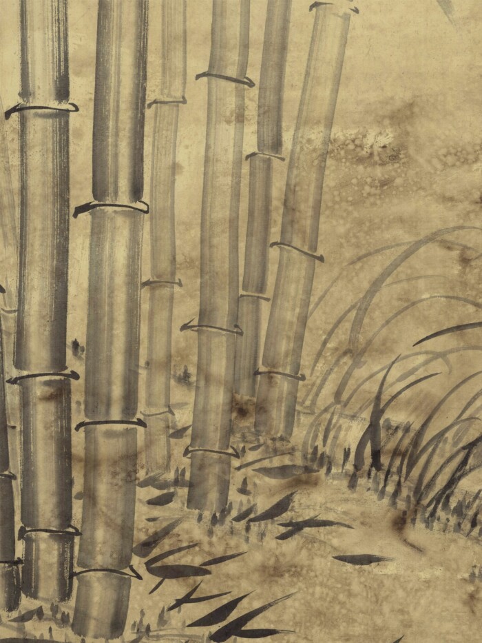 Bamboo In Mist - Image 2