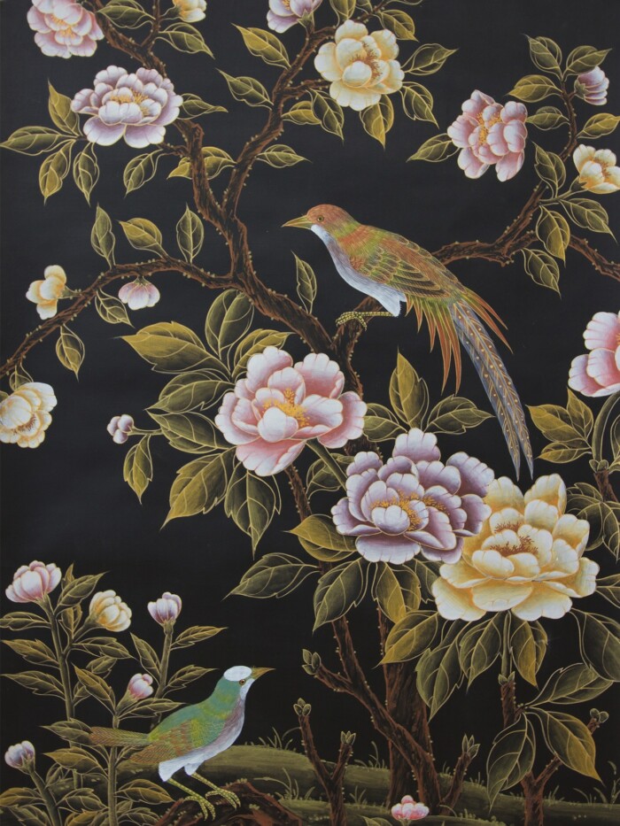 Pheasants & Peonies - Image 3