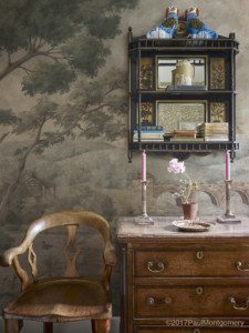 English room detail