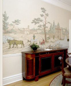 Views of Italy roomset