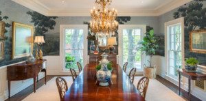 Virginia dining room