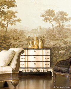 Pastorale sepia