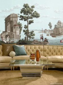 Views of Italy seating
