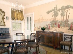 Views of Italy dining room