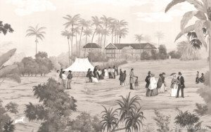 West Indies Sepia