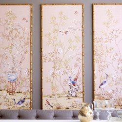 Chinoiserie Triptych