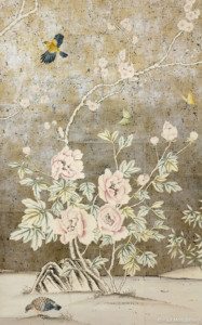 Peonies and Blossoms detail