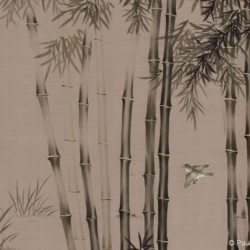 Bamboo in Mist