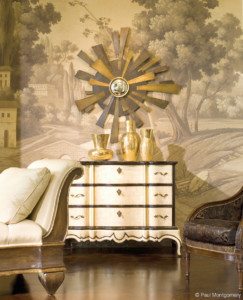 roomset with mirror