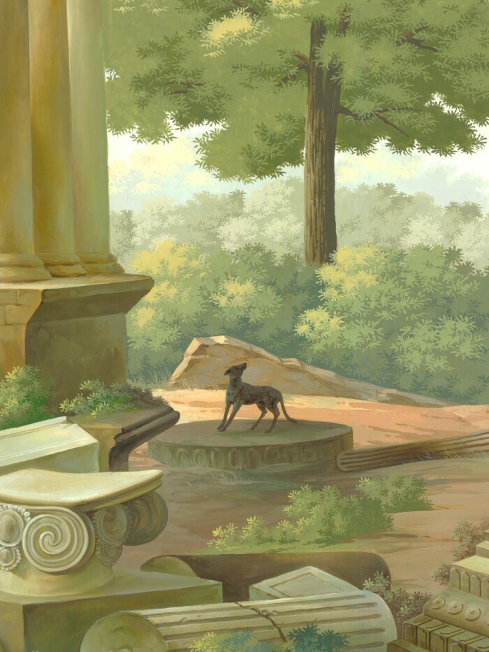 Bibiena dog