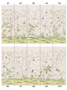 Enchanted Garden panels