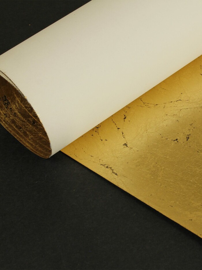 Gold Metal Leaf Remnants - S3020