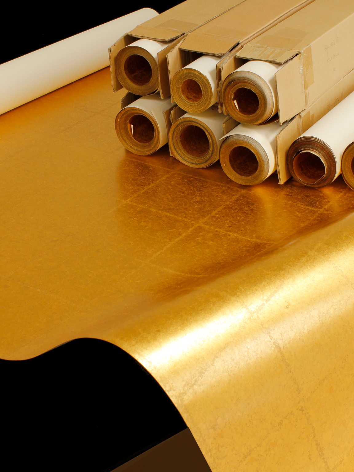 GOLD or SILVER LEAF ROLL