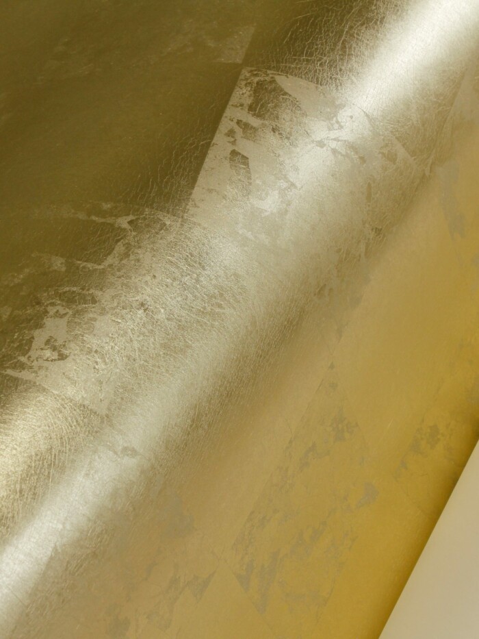 Gold Checker Metal Leaf Remnant - PM975 - Image 2
