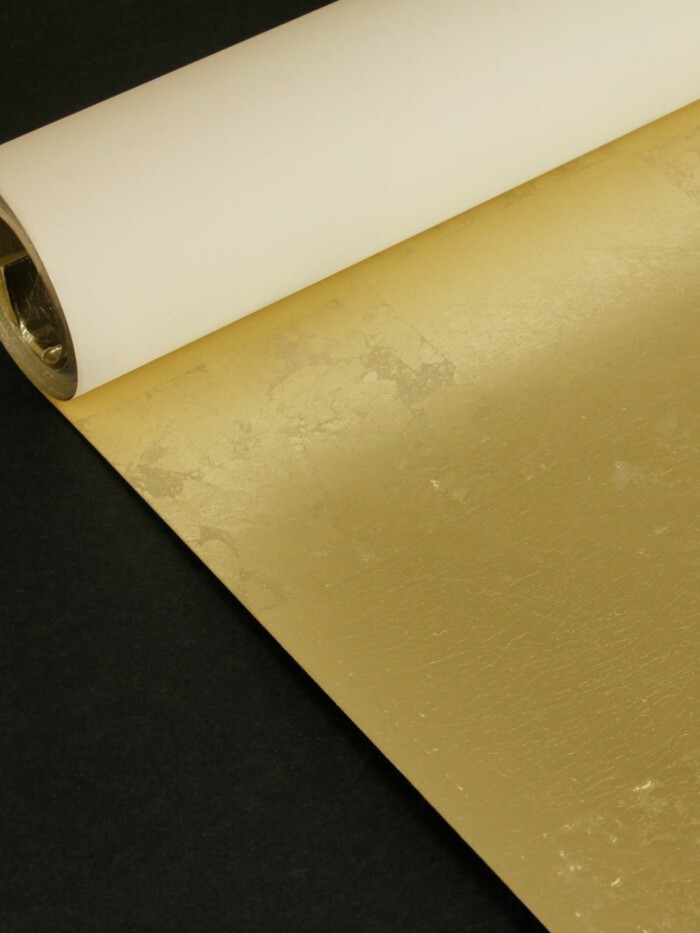 Gold Checker Metal Leaf Remnant - PM975 - Image 3