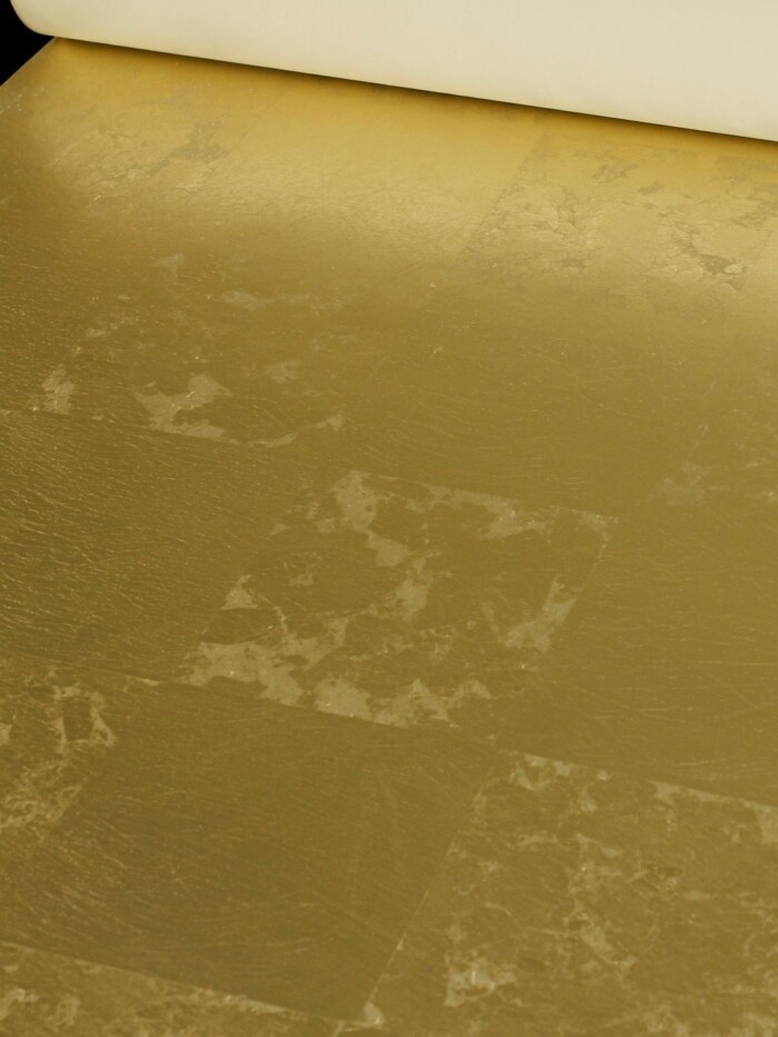 Gold Checker Metal Leaf Remnant - PM975 - Image 5