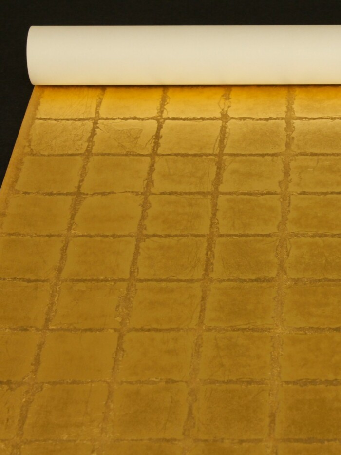 Gold Metal Leaf with Small Grid Remnant- PM400 - Image 4