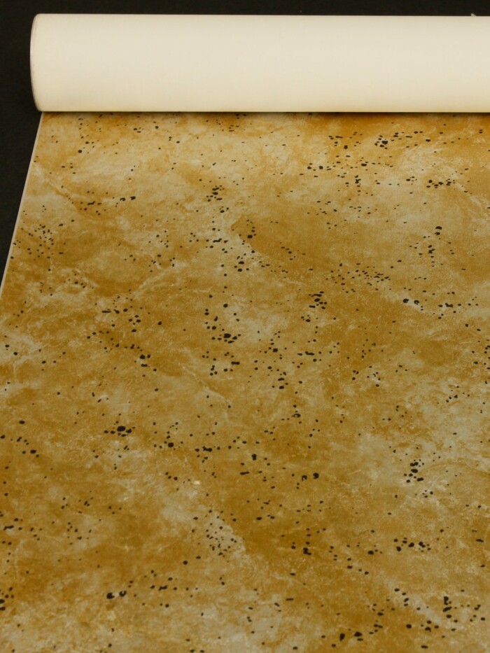 Gold Silver Speckled Metal Leaf Remnant - S3006 - Image 4