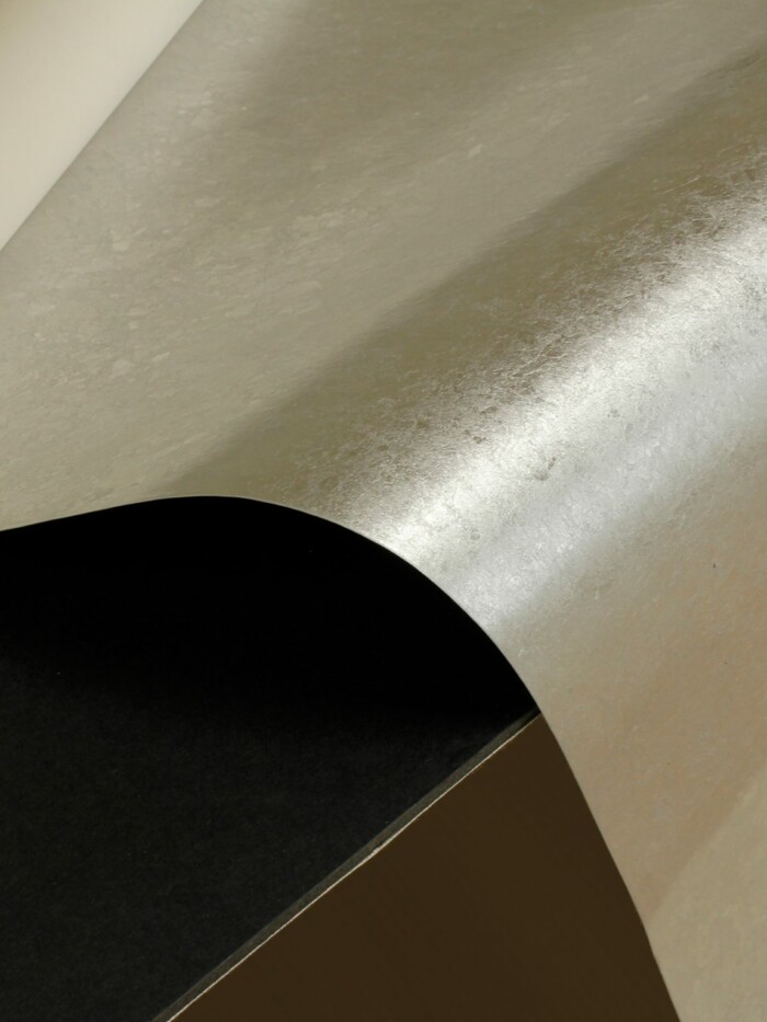 Silver Metal Leaf Remnant - PM200