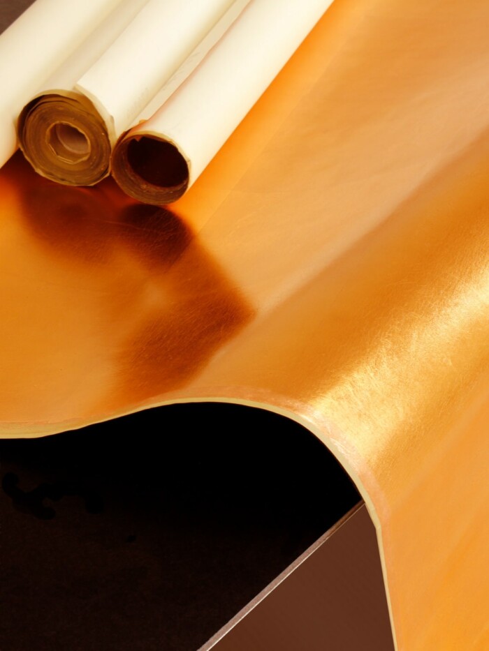 Fire Copper Metal Leaf Rolls - PM9000