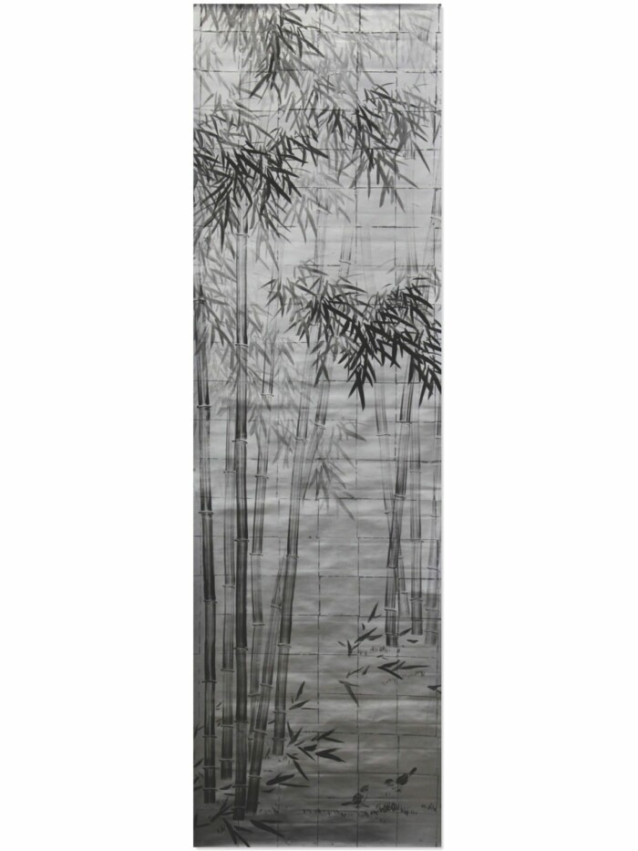 Bamboo In Mist