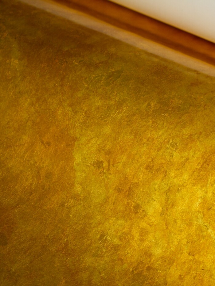 Gold Metal Leaf Set 3907 - Image 2