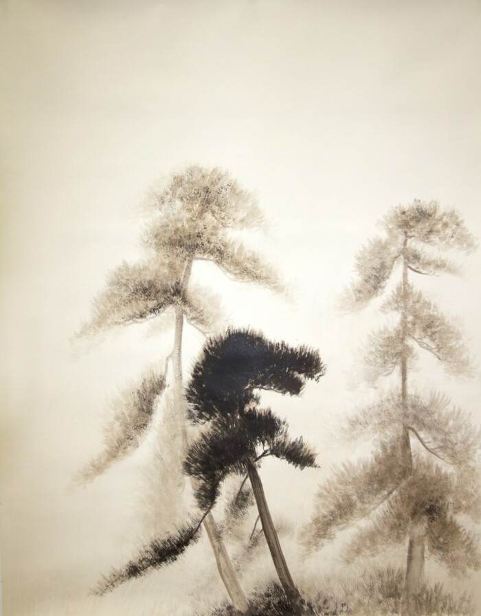 Pines in Mist - Image 3