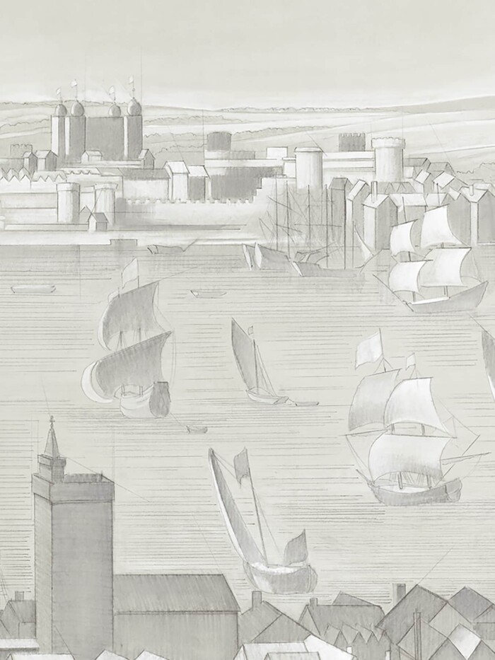 London 1616-1939 Original - Image 3