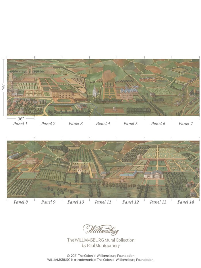 Queen Anne's Views Original