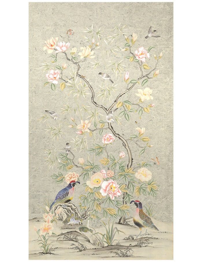 Flowers & Pheasants