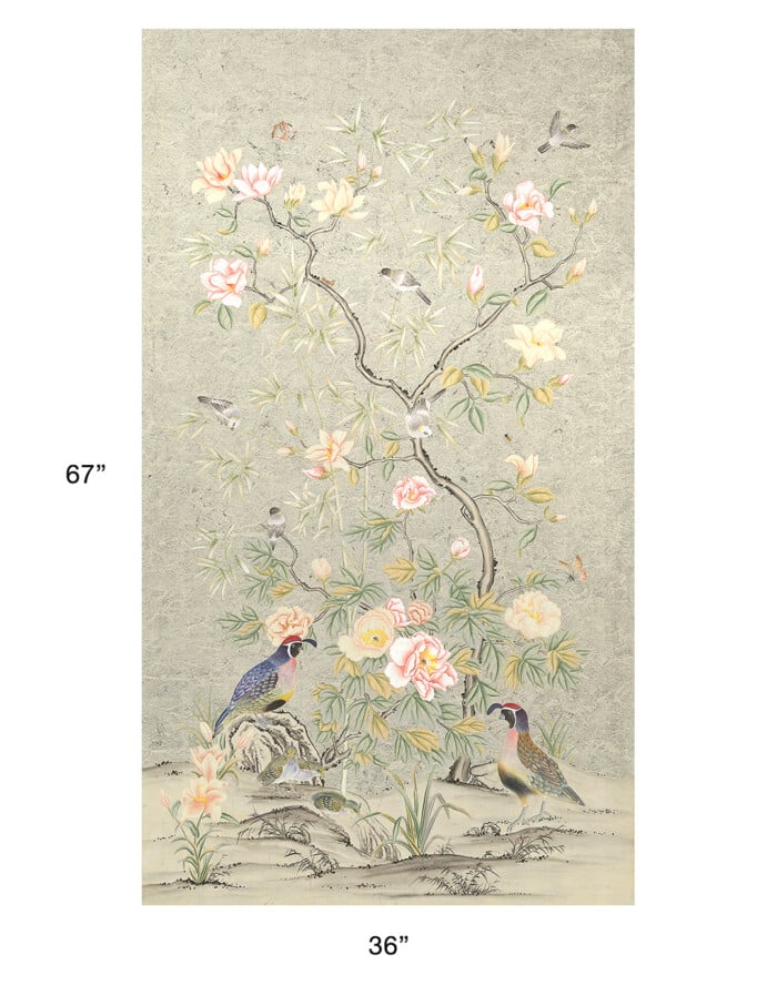 Flowers & Pheasants - Image 5