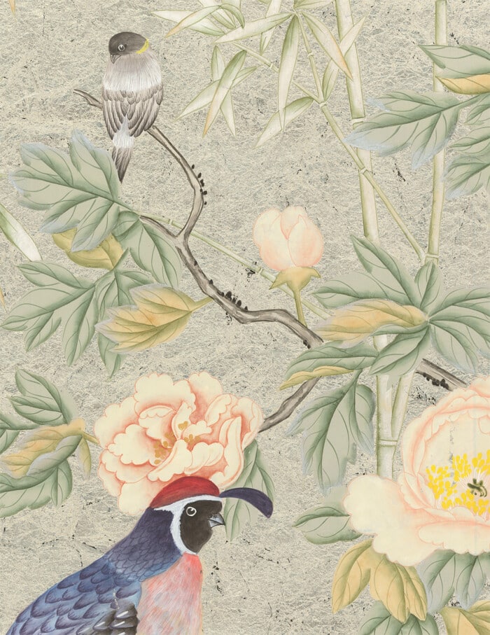 Flowers & Pheasants - Image 2